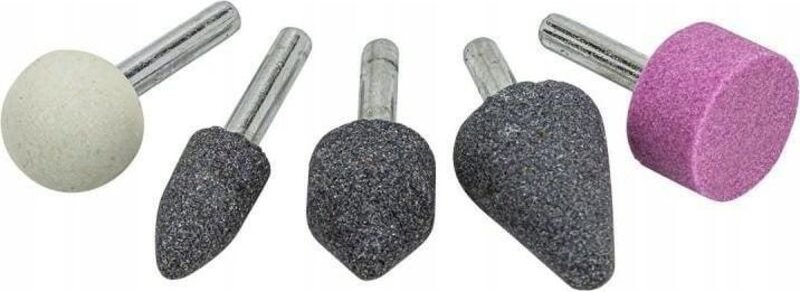 Partner Set aus 5 Schleifsteinen