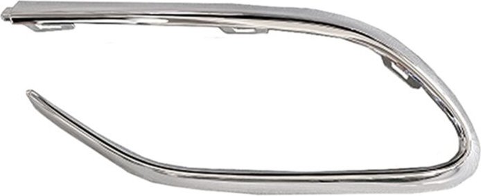 Tlily - A1188852202R Chromleiste für Heckstoßstange, für cla W118 C118, rechts