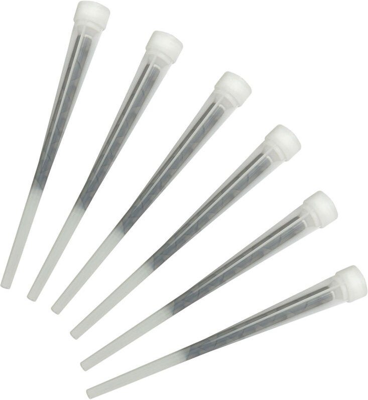 6x Statikmischer, Mischdüse, Ersatzdüse, für Verbundmörtel Kartuschen