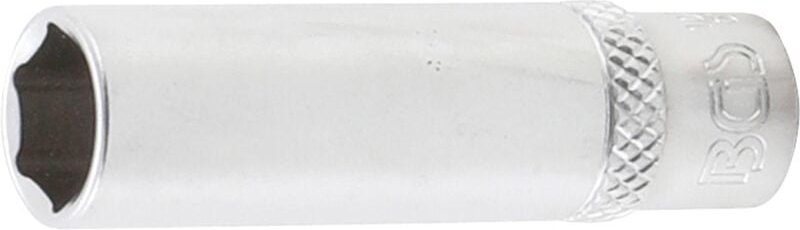 Bgs Technic - Steckschlüssel-Einsatz Sechskant, tief Antrieb Innenvierkant 6,3 mm (1/4') sw 10 mm
