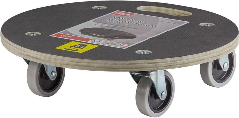 Möbelroller Siebdruckplatte 380 mm ø 200 kg