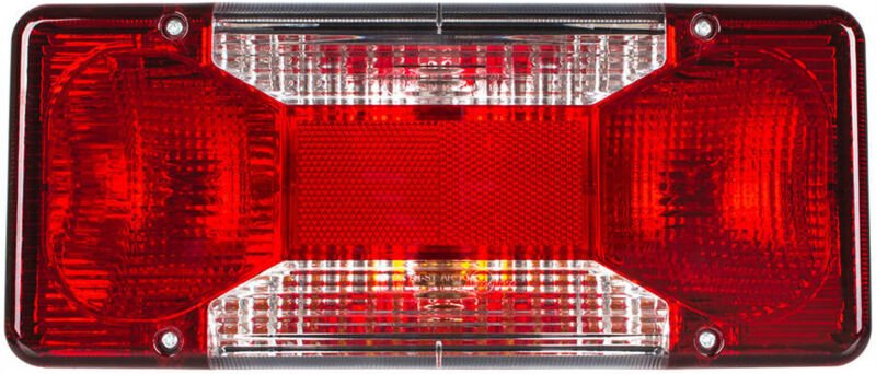 Iveco Daily 2006 – Container-Rückleuchte links