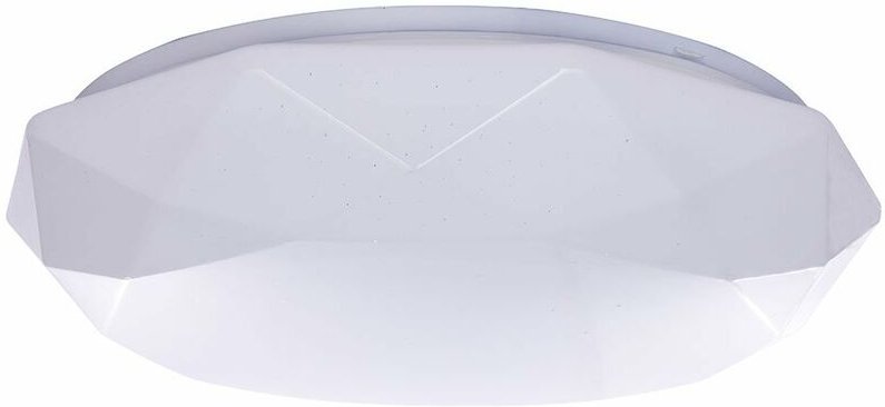 Deckenlampe Deckenleuchte 39 cm Schlafzimmer Lampen led Deckenleuchte, Metall Acryl, 1x led 18W 1500Lm warmweiß, DxH 39x...