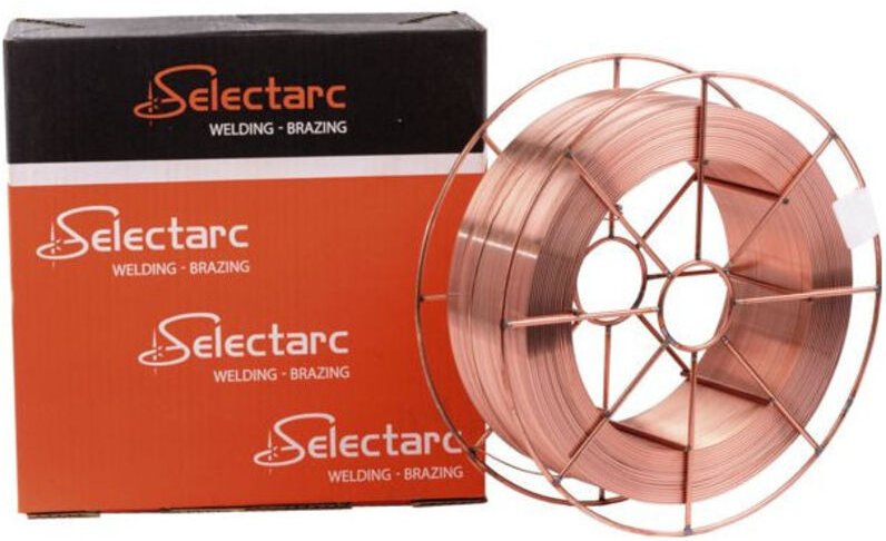 Fil Mig Stahl SG2 F57 D.1,0 mm - Etui 5 kg