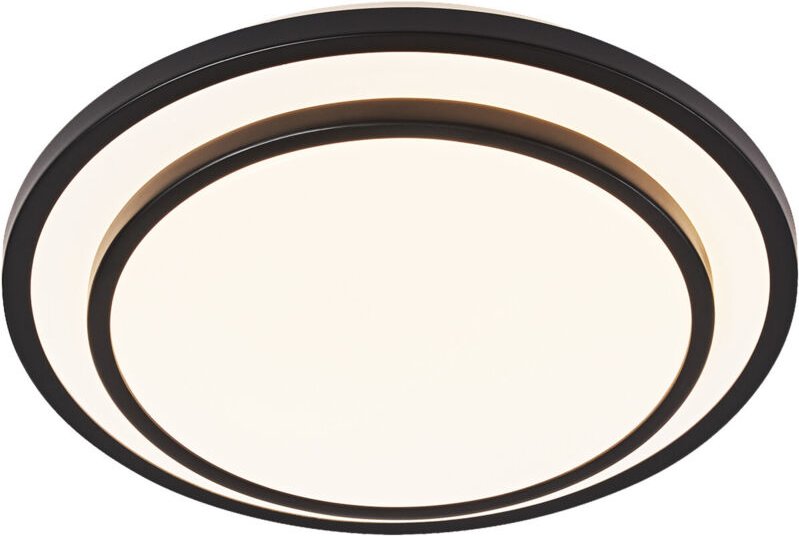 Osram LED Deckenleuchte Orbis Berlin 300 mm 16W 830 schwarz