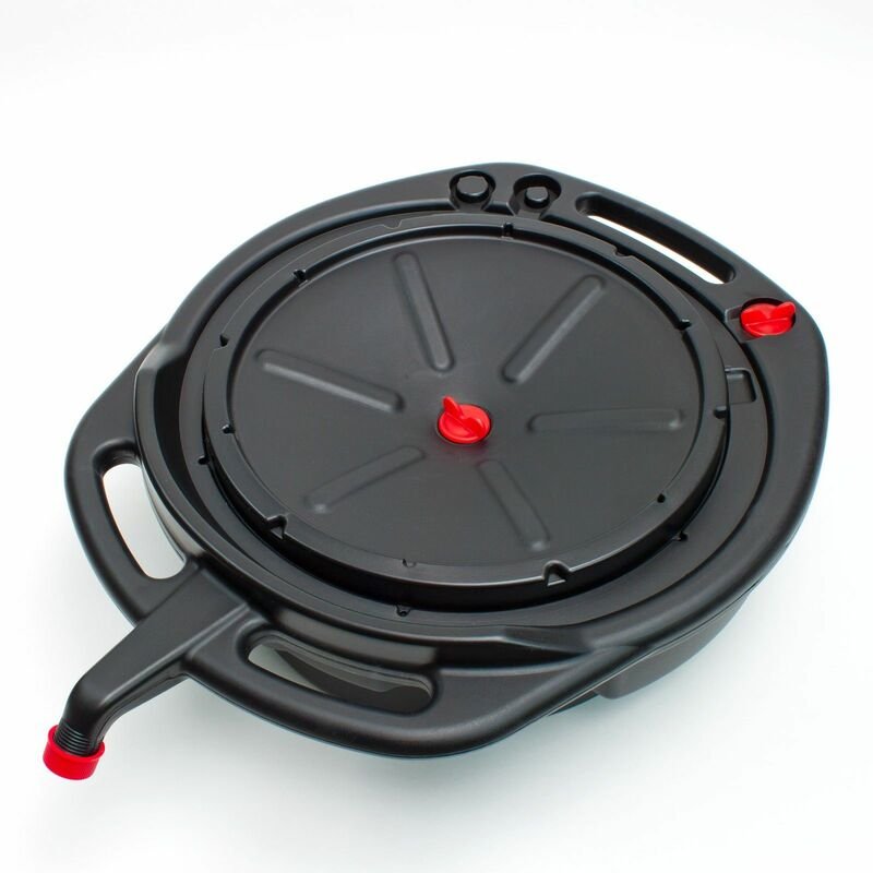 Dema - lauffangkanister OA14 / 14 Liter Auffangkanister für Altöl Auffangbehälter