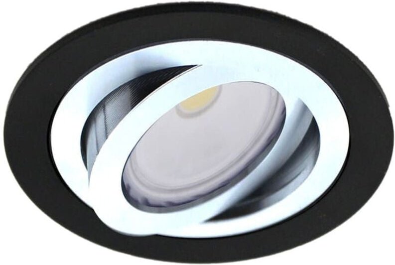 Helium versenkter Ring rund schwarz CRISTALRECORD 01-010-00-115