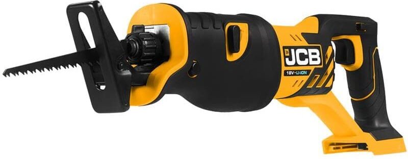 JCB - Akku Säbelsäge 18V Solo ohne Akku und ohne Ladegerät im Karton