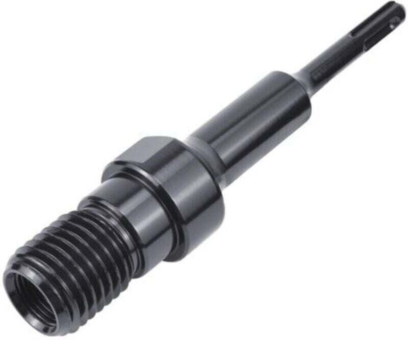 SDS Plus Adapter für 1 1/4" UNC Diamantbohrkrone, 190 mm Kernbohreradapter