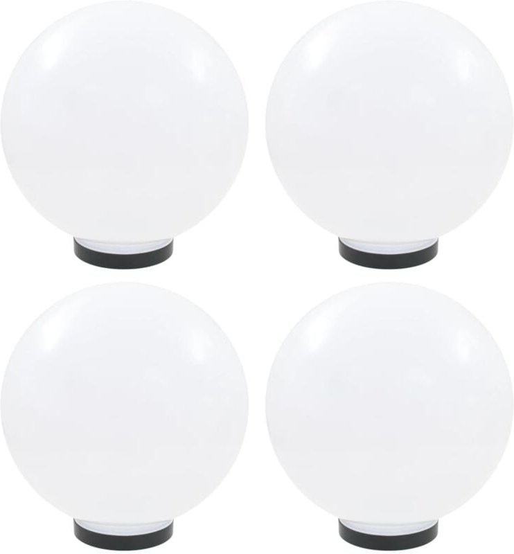 Thumbnail - LED-Gartenleuchten 4 Stk. Kugelförmig 30 cm pmma - Vidaxl