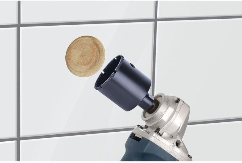 Thumbnail - 1 Diamant-Lochsäge Ceramic Ø50 mm für ws - 5946000 - Wolfcraft