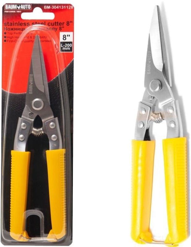 Linke Blechschere L-200 mm