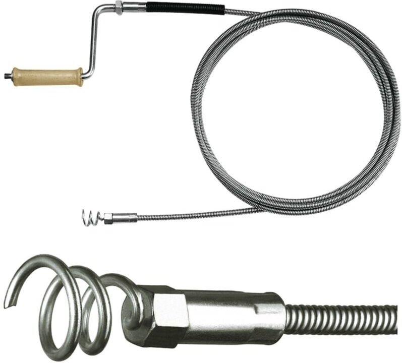 Rohrreinigungswelle 10MM x 5M engelb.+roos