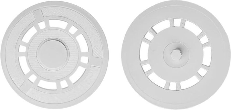 2-teiliges Zubehör für Xiaomi X20+, Dreame L10 Ultra/L10S Pro/L10S Ultra/L10 Prime – Tuchhalter & Ersatzteile