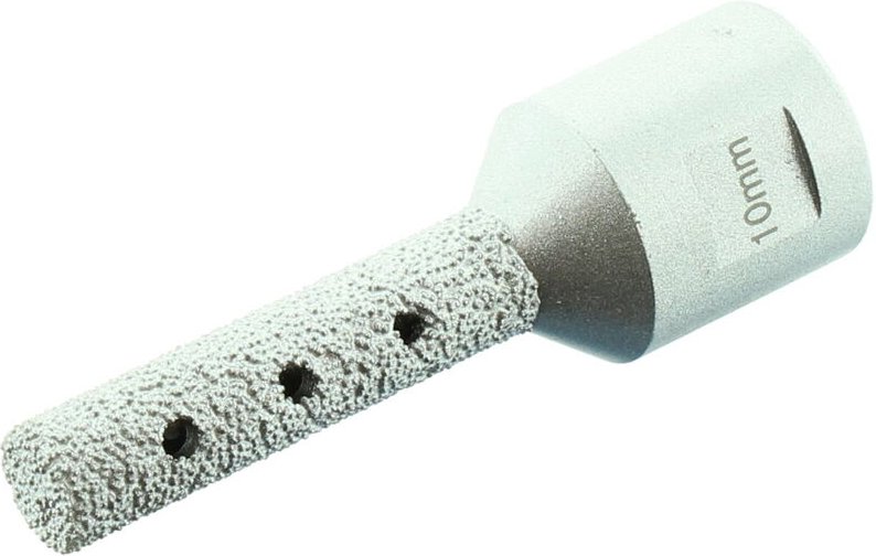 Btec - Diamant Vollbohrer ø 10 mm Fliesenbohrer Diamantfräser M14