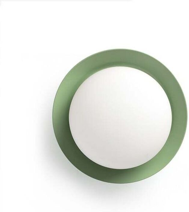 Wandleuchte innen/Deckenleuchte grün MAY 40099