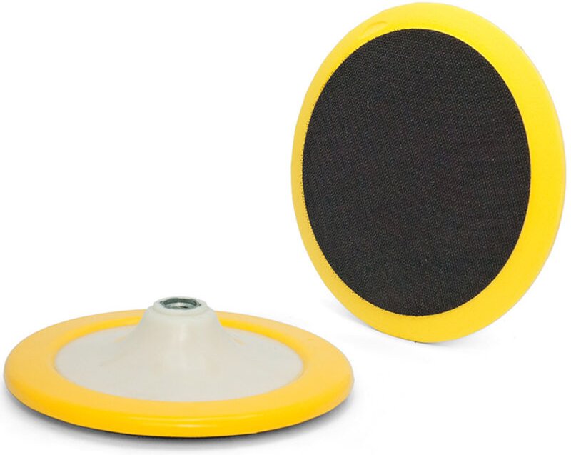 Klettpad fur Poliermaschine 180 mm M14 Fervi vsp180