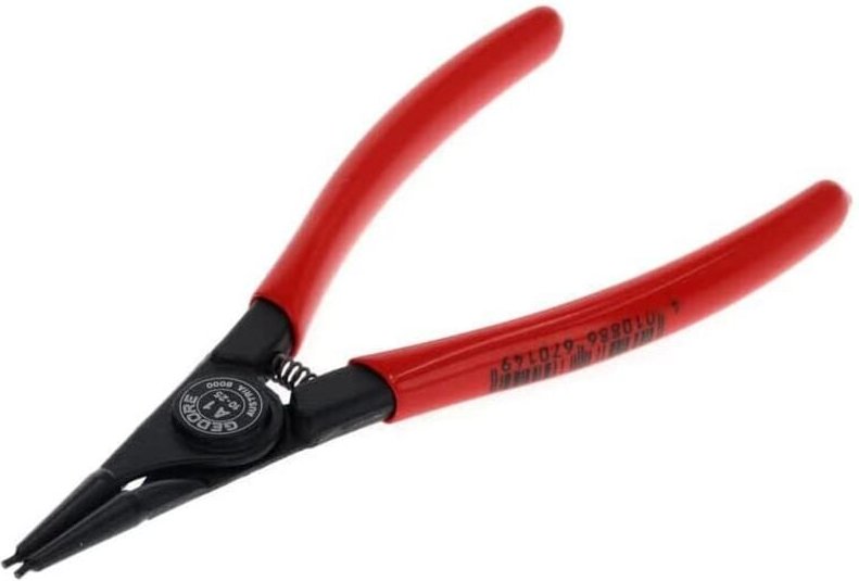 Gedore 6701460 Montagewerkzeug Passend für (Seegeringzangen) Außenringe 10-25 mm Spitzenform (Detai