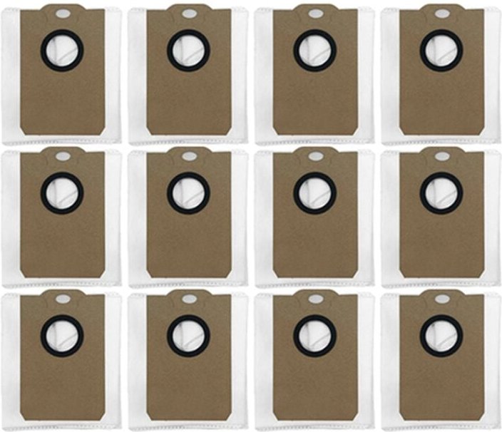 Staubbeutel für 2299 Staubsaugerzubehör 12 Stück