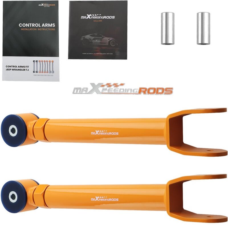 Thumbnail - BFO - Adjustable Front Upper Control Arms Set for Jeep Grand Cherokee wj 2-tlg 99-04