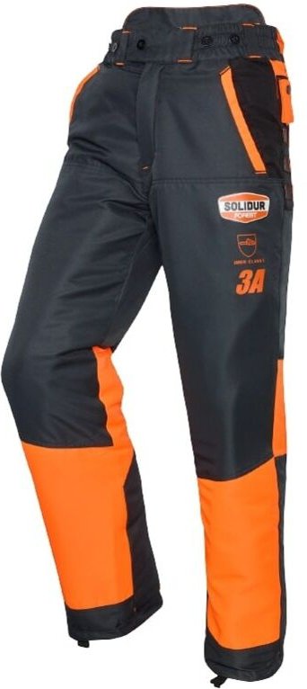 Thumbnail - Authentic cl 3 Typ a Holzfällerhose – AUPA3A-XXXL - Solidur