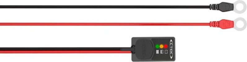 Ctek - 56-380 Ladebuchse und Ladezustandsanzeige Ringkabelschuh M8 Comfort Indikator M8