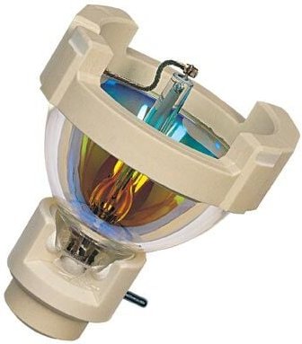 Osram - HBOR103W/45, Quecksilber-Kurzbogenlampe mit Reflektor 100W