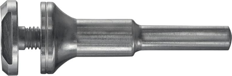 Pferd - Aufspannbolzen für kleine Trennscheiben mit Bohrung 6 mm Schaft-Ø 6,35 mm