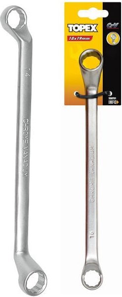 Ringschlüssel CrV 10 bis 32 mm 30 x 32 mm