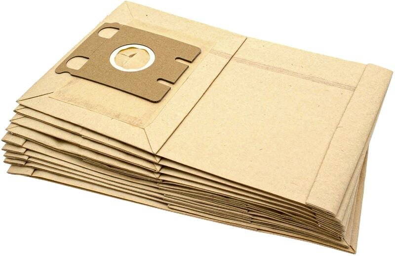 10x Staubsaugerbeutel kompatibel mit Miele S217, S218, S219, S220, S221, S222, S223, S224, S225, S226 - Papier, Typ e, 3...