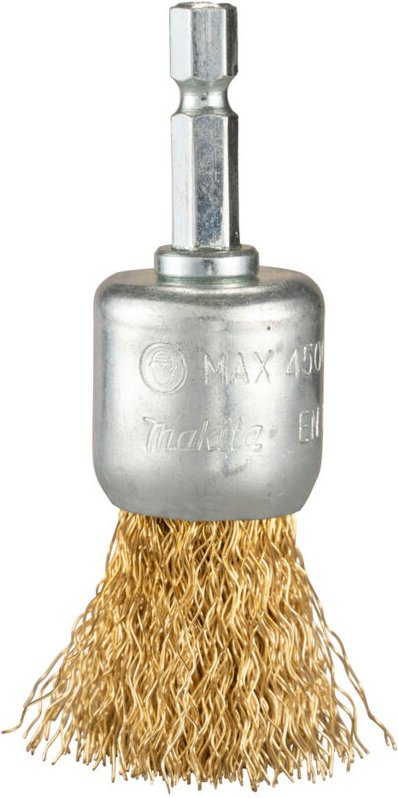 Pinselbürste 24 mm Messing 1/4" - D-73726 - Makita