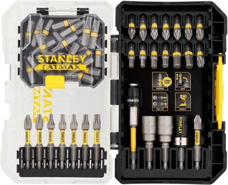 Fatmax Impact Bit-Set 55-Teilig - S/sta88559-X