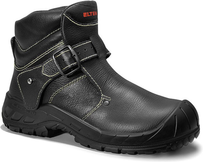 Sicherheitsstiefel carl S3 hi Arbeitsschuh hitzebeständig m. Funkenschutz, Größe: 39 - Elten