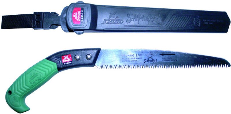 Gerade Handsäge Samurai 300 mm.