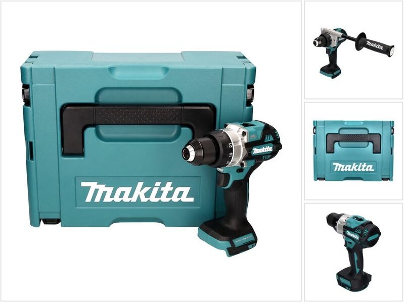 Ddf 486 zj Akku Bohrschrauber 18 v 130 Nm Brushless + Makpac - ohne Akku, ohne Ladegerät - Makita