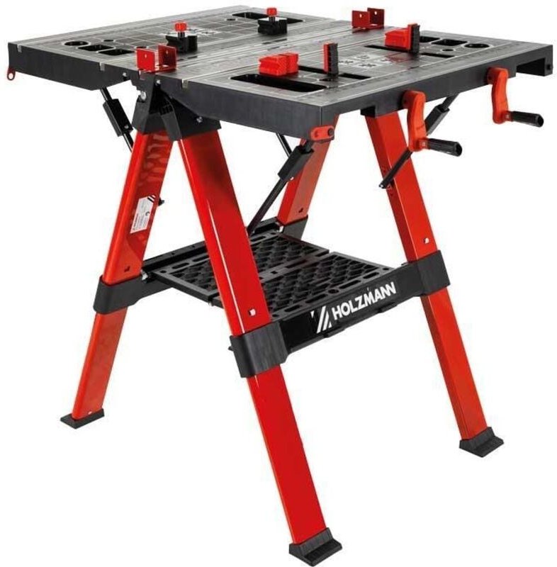 WST100SOLID Werkbank Spanntisch - Holzmann