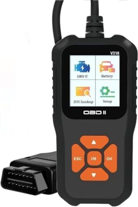 OBD2-Autodiagnosetool, OBD-Mehrmarken-Autodiagnosetool, professionelles OBDII-Motorsystem-Autodiagnosetool, OBD-Lesegerä...