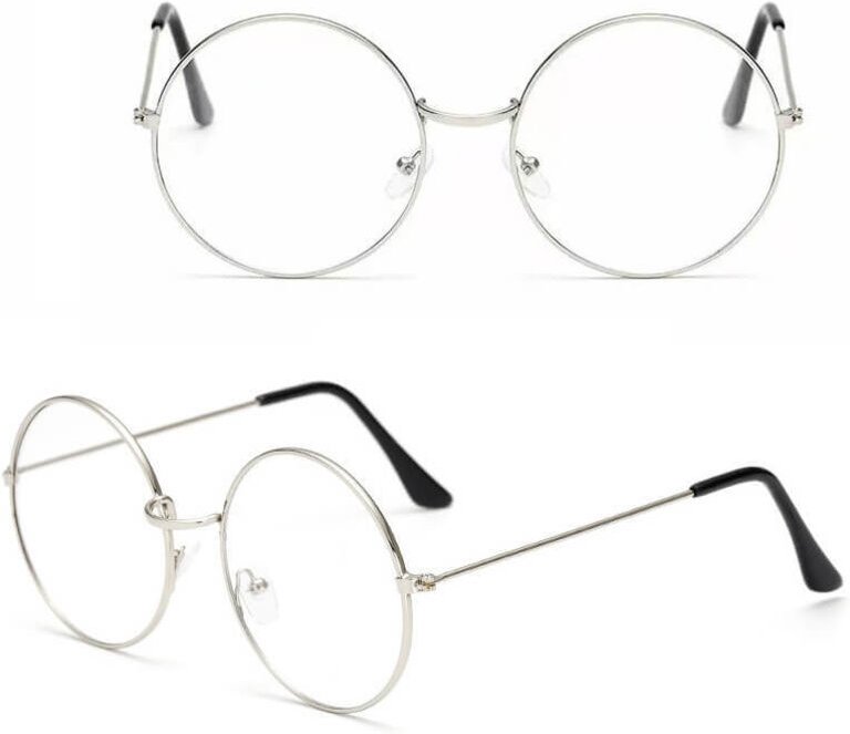 Lennon-Brille, mittlere Korrekturfassung, M294F, Marineblau