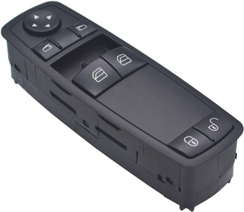 Fensterheber-Steuerschalter, elektrischer Fensterheberknopf 1698206410 für W169 W245