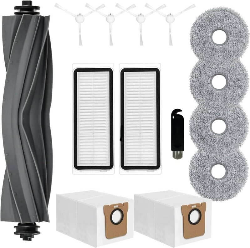 Anwendbares Staubsaugerzubehör für Xiaomi X20, für Dreame L10s Ultra / L10s Pro Gen 2/ L10 Ultra / L10 Prime, für Mijia ...