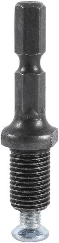 Elektrisches Schlagbohrfutter 3/8"-24UNF Sechskantschaftadapter mit Schraube