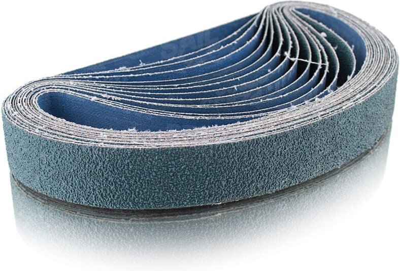 Bituxx - 5 x Schleifband Schleifhülse 40, 40x620mm für Bandschleifer Rohrbandschleifer