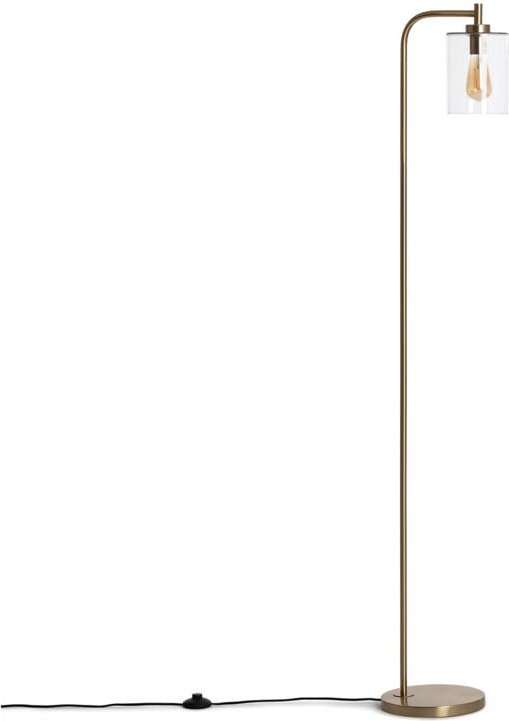 Efectoled - Stehlampe Metall und Glas Joile Gold