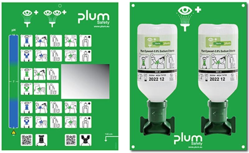 Plum - br 318 005 Augenspülstation