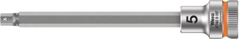 Schraubendrehereinsatz 3/8' Innensechskant Haltefunktion 5x107mm - Wera