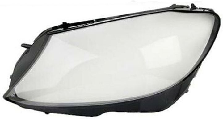 Woosien - Für W205 C180 C200 C260l C300 2015-2017 Links Vorne Scheinwerfer Kopf Licht Lampe Objektiv Abdeckung Shell Lam...