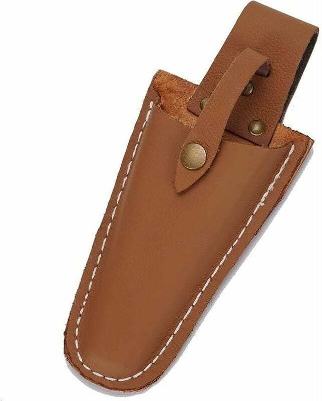 Lederholster für Gartenschere, Gartenschere, Schere oder Gartenmesser, Gürtelholster mit Eimer
