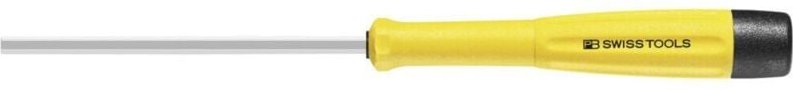 Pb Swiss Tools - Sechskant-Elektronik-Schraubendreher esd, 2,5 mm Sechskant