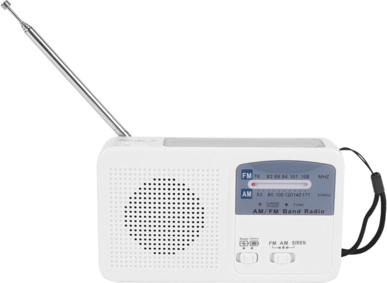 Notfunk GeräT mit Solar und Handkurbel, usb Aufladung , / am Radio led Lampen Telefon LadegeräT