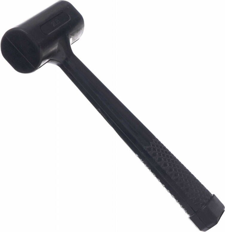 2LB KD906 Rückschlagfreier Gummihammer
